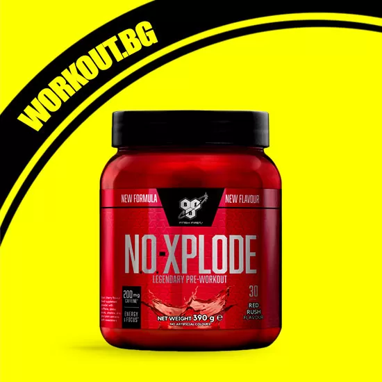 BSN (Bio-Engineered Supplements and Nutrition) NO Xplode / NEW 2021