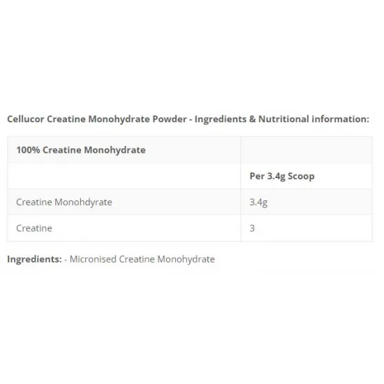 Cellucor Cor Performance Creatine