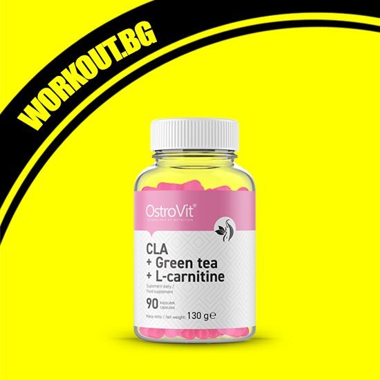 CLA + Green Tea + L-Carnitine CLA + Green Tea + L-Carnitine