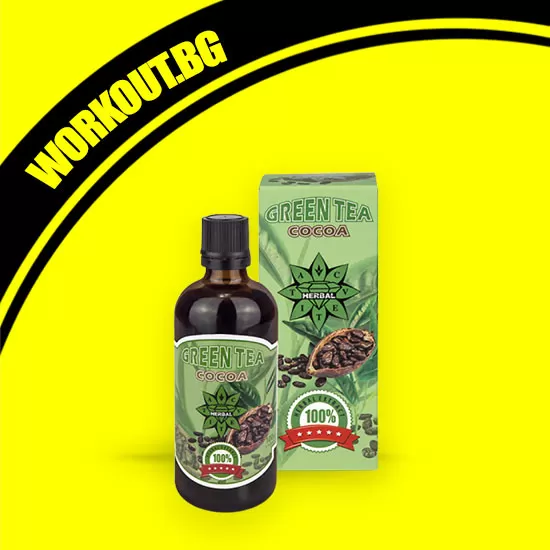 Cvetita Herbal Green Tea With Cocoa 100 мл