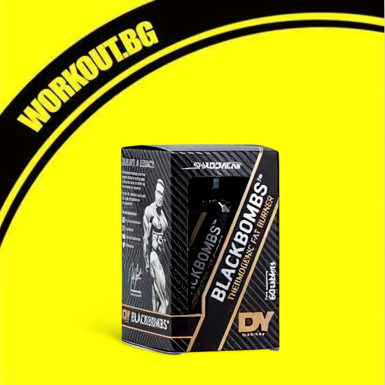 DY Nutrition (Dorian Yates Nutrition) BlackBombs Powder | Thermogenic Fat Burner