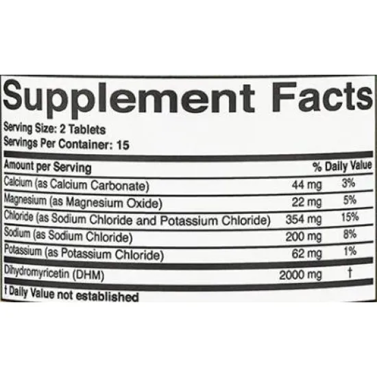 Double Wood Supplements DHM 1000