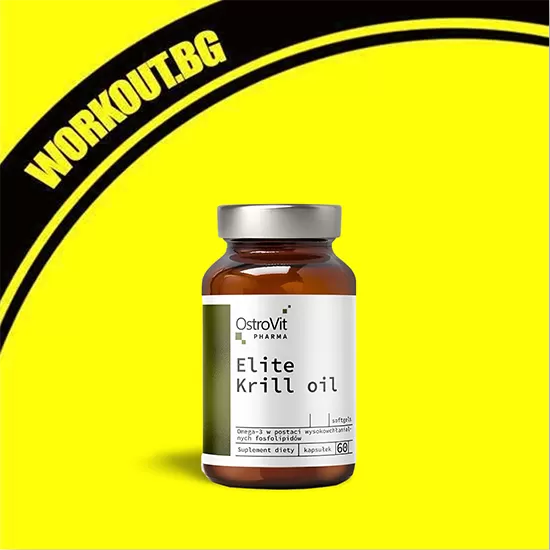 OstroVit Elite Krill Oil 500 mg