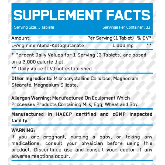 Everbuild AAKG 1000 mg