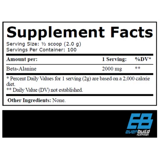 Everbuild Beta-Alanine 2000