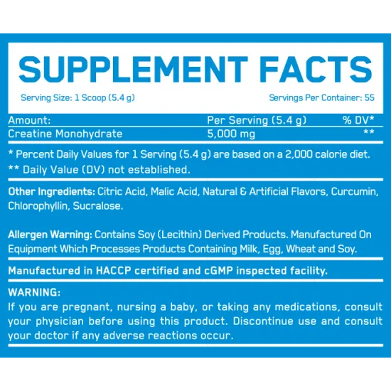 Everbuild Creatine Monohydrate