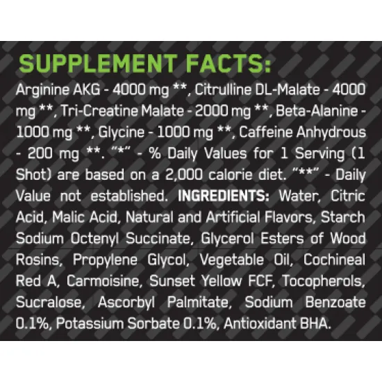 Everbuild Energy Shot / 70 ml