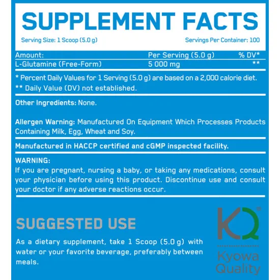 Everbuild Glutamine 5000 / 500 g