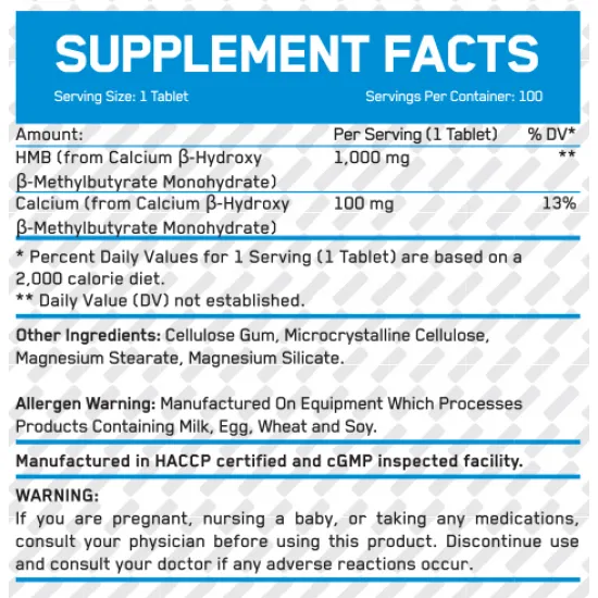 Everbuild HMB 1000 mg