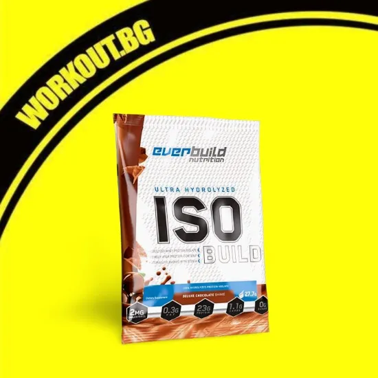 ISO BUILD Protein Isolate / Sachet