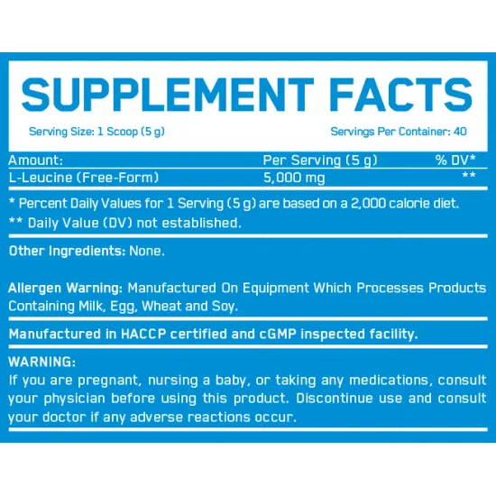 Everbuild L-LEUCINE 5000