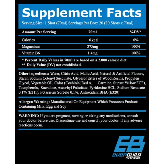 Everbuild Magnesium Shot Box / 1 x 70 МЛ