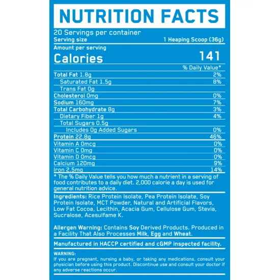 Everbuild Plant Protein