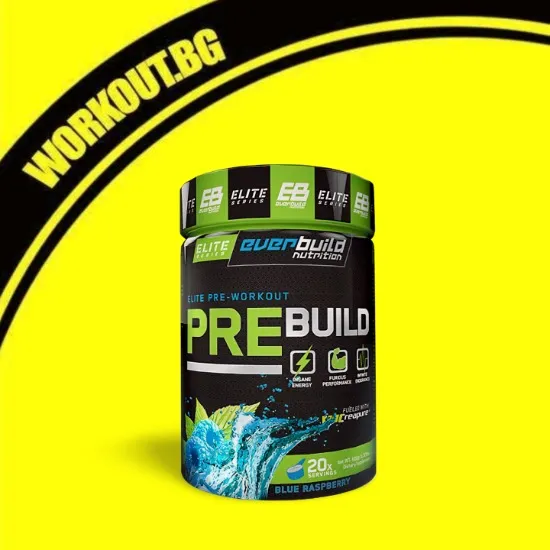 PRE Build – Pre-workout