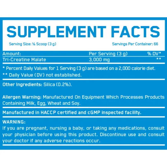 Everbuild Tri-Creatine Malate 3000