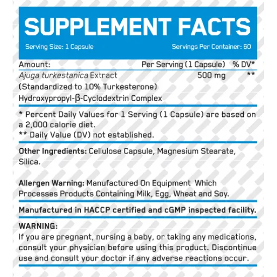 Everbuild Turkesterone