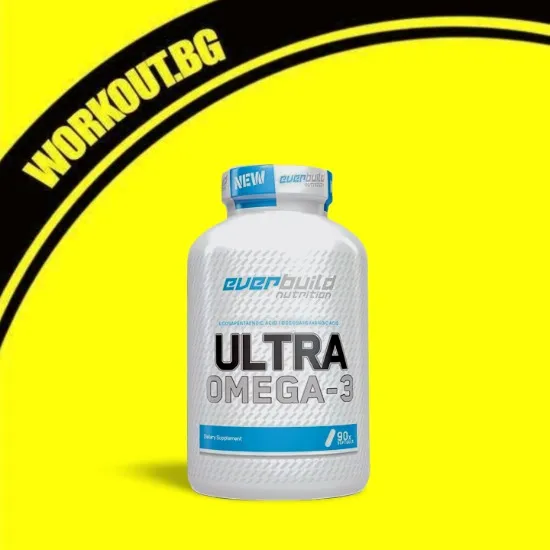 Ultra Omega-3 Fish Oil