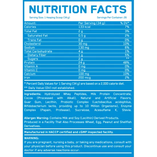 Everbuild Ultra Premium Whey Protein Build