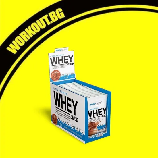 Ultra-Premium Whey Protein Build Sachet