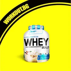 Ultra Premium Whey Protein Build