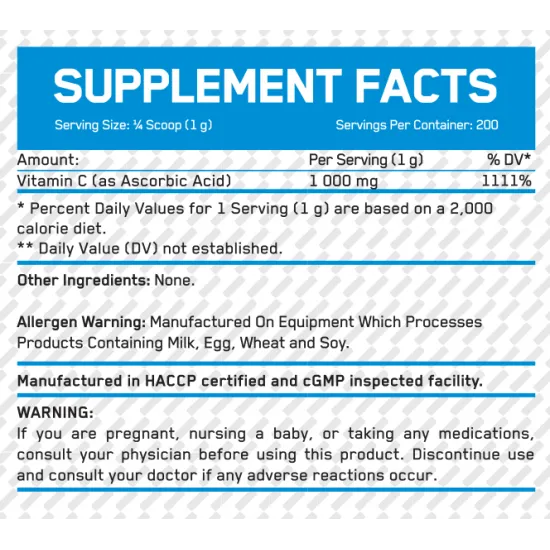 Everbuild Vitamin C Powder