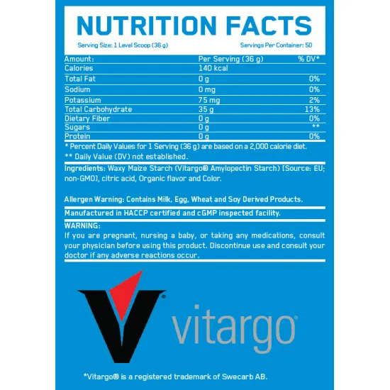 Everbuild Vitargo Carbohydrates Loader