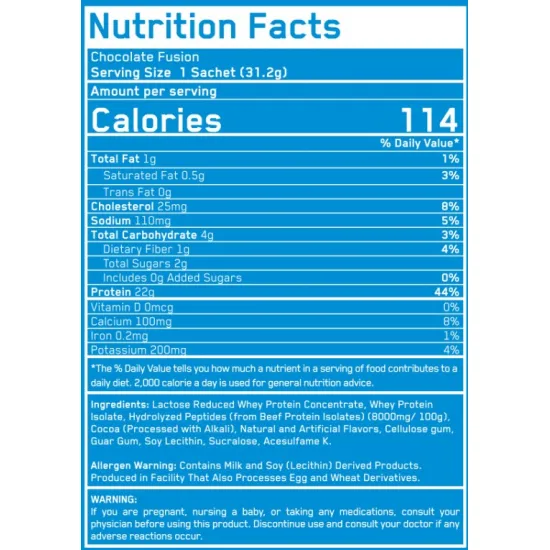 Everbuild Whey Protein Build 2.0 / Sachet