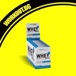 Мнения за ефекта от Whey Protein Build 2.0 / Sachet