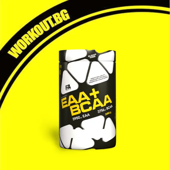 FA Nutrition EAA + BCAA Sample