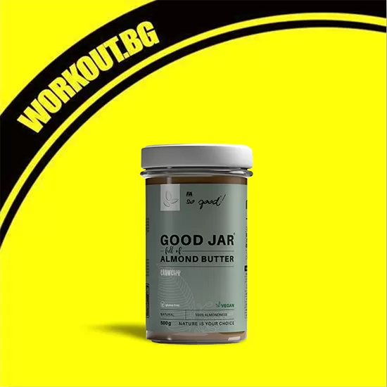FA Nutrition Good Jar / Full of Almond Butter / Crunchy