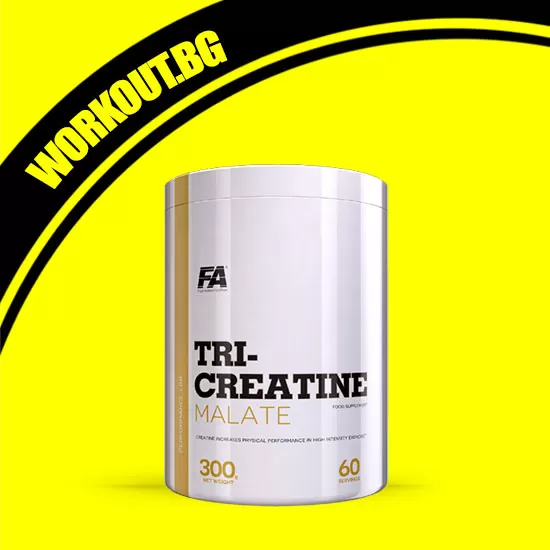 FA Nutrition Tri Creatine Malate 300 гр FA Nutrition Tri Creatine Malate 300 гр