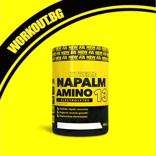 FA Nutrition Napalm / Amino 13 + Electrolytes