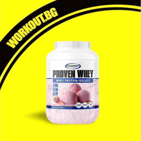 Gaspari Nutrition Proven Whey / Whey Protein Isolate