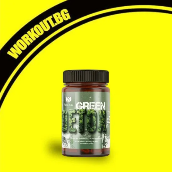 Green Detox x3 - Детокс с водорасли