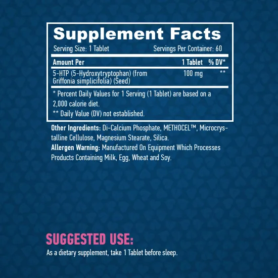 HAYA LABS 5-HTP Time Release