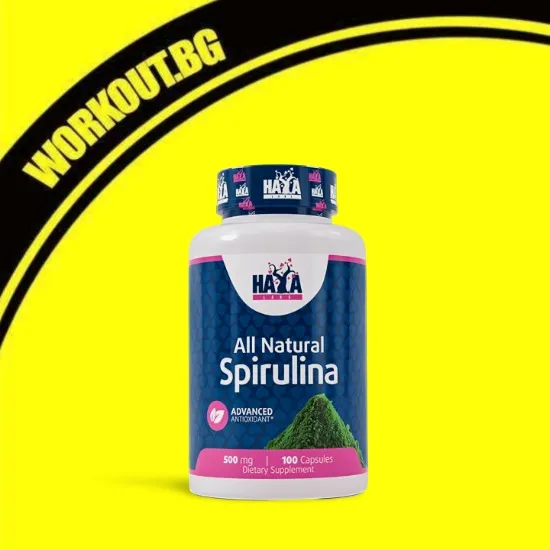 All Natural Spirulina 500 mg / 100 Caps