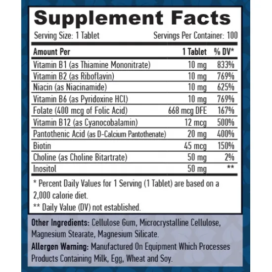 HAYA LABS B-Basic / 100 Tabs