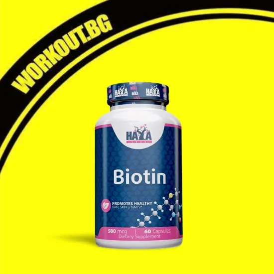 Biotin 500 mcg / 60 Caps