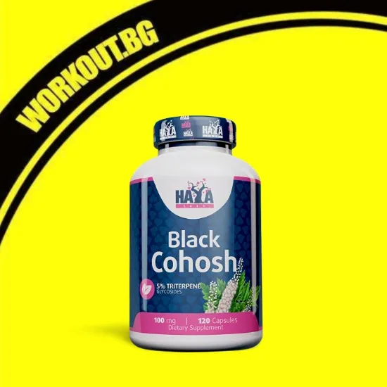 Black Cohosh 100 mg / 120 Caps