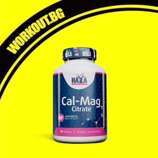 Cal-Mag Citrate / 90 Tabs