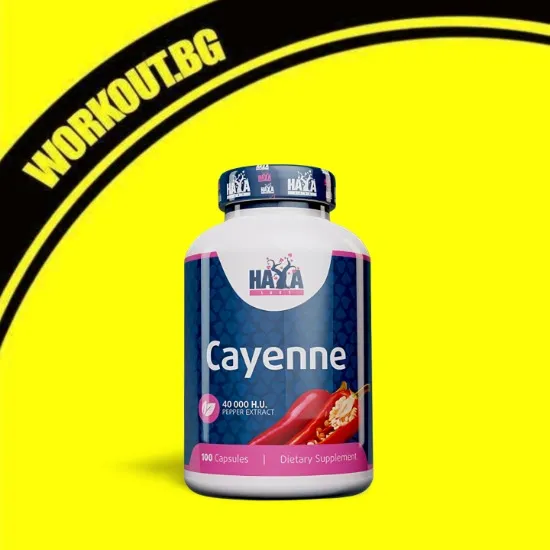 Cayenne Pepper Extract 40000 SHU / 100 Caps