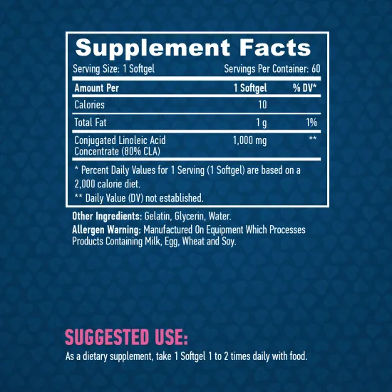 HAYA LABS CLA / 60 Softgels