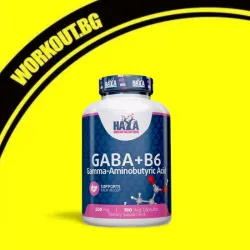 Мнения за ефекта от GABA + B-6 500 mg / 100 Vcaps