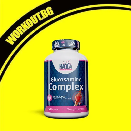 Glucosamine Chondroitin & MSM Complex 120 / 240 Caps