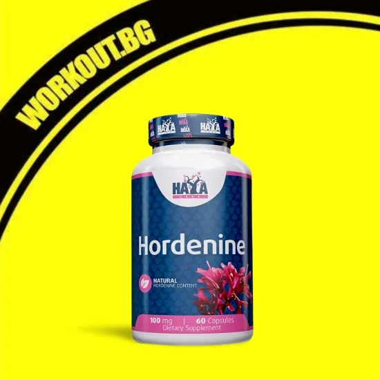 Hordenine 98% 100 mg / 60 Caps