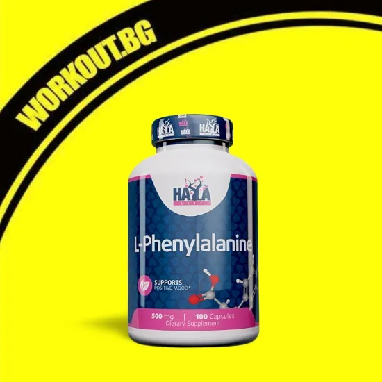 L-Phenylalanine 500 mg / 100 Caps