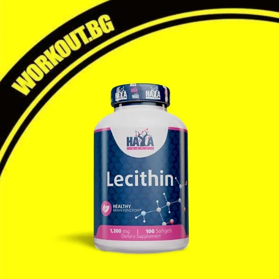 Lecithin 1200 mg / 100 Softgels