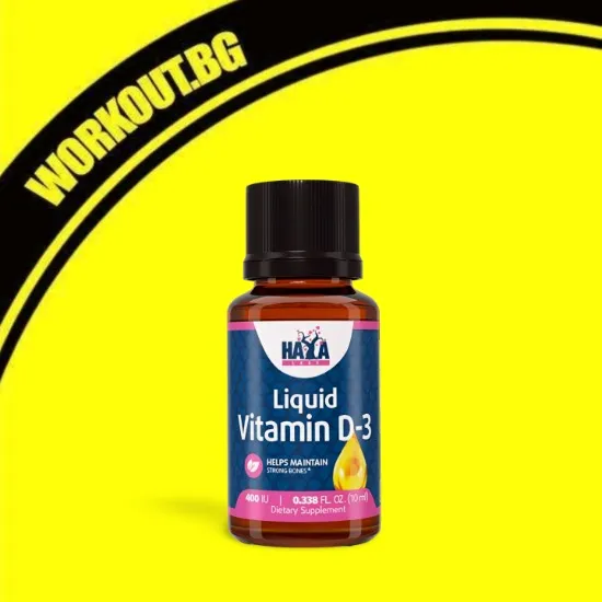 Liquid Vitamin D3 400 IU / 10 ml