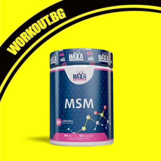MSM 500 mg / 180 Caps