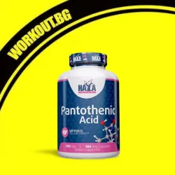 Мнения за ефекта от Pantothenic Acid 500 mg / 100 Vcaps